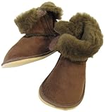 クキート ベビー ムートンブーツ ブラウン 50384-072-20