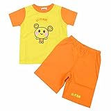 いないいないばあっ Tシャツ 短パン 半袖 スーツ パジャマ ワンワン ウータン 男の子 女の子 fo-inbaw11 90cm ウータン