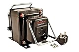 Simran THG-1000 Step Down Voltage Transformer 1000 Watts Converts AC 220 / 240 Volt to 110 Volt [並行輸