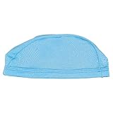 FOOTMARK(フットマーク) 幼児 水泳帽 スイミングキャップ エンゼルキャップ 202116 サックス(06) ベビーS