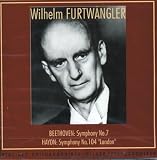 BEETHOVEN: SYMPHONY NO.7 / HAYDN: SYMPHONY NO.104 LONDON ベートーヴェン作曲交響曲第7番 イ長調 Op.92 / ハイドン作曲交響曲第104番 ニ長調「ロンドン」