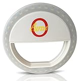 OLume 36 LED Cellphone Selfie Ring Light | Portable Diva Ring Light for Video and Selfie Photos | Fi