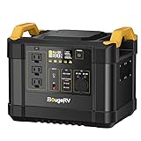 BougeRV ポータブル電源 Fort 1000 リン酸鉄リチウム 大容量 1120Wh 300000mAh 7倍長寿命