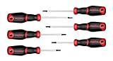 AMPRO T32799 Power Grip Screwdriver Set Star, 6-Piece [並行輸入品]