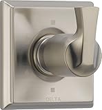 デルタ蛇口t11951-sp Dryden 6-setting 3 - Port切替弁トリム、Spotshieldステンレス