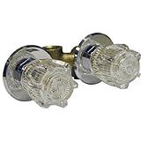 Homewerks Worldwide 3220 – 15-ch-bクロムシャワーストール蛇口 1 3220-15-CH-B 1