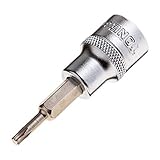 トネ(TONE) トルクスソケット(強力タイプ) 3TX-T15 差込角9.5mm(3/8") T15