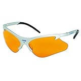 Smith & Wesson 19835 Code 4 Safety Glasses, Orange Lenses with Platinum Frame by Jackson Safety