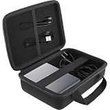 （ケースのみ）Anker Prime Charger (200W, 6 Ports, GaN)/ Anker Prime 250W USB-C Charger 旅行用収納ケース‐co2CREA