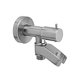 Jaclo 6466-pch水供給エルボwith On / Offバルブ、ホルダー、ポリッシュクローム