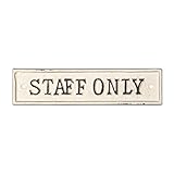 サインプレート STAFF ONLY 63045