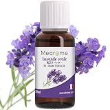 【オーガニック】真正ラベンダー エッセンシャルオイル【フランス製】100%天然アロマ 30ml Mearome