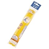 ライオン事務器 つづりひも ストレッチタイプ セル先 45cm 20本入 No.180 黄