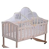 ベビーベッド用折畳み蚊帳（ランダムカラー）