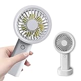 携帯扇風機 NINE CUBE【2020年最新】 充電式 手持ち扇風機 小型 ミニ4000mAhモバイルバッテリー内蔵 ハンディファン 3段