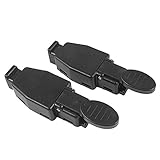 Hommy 2個の交換用プラスチックスイッチ、TIグラム溶接トーチ用