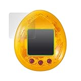 ミヤビックス 抗菌 抗ウイルス JURASSIC WORLD TAMAGOTCHI Dinosaur Amber ver. / Dinosaur Egg ver. ジュラシック ワールド たまごっち 用 光沢 保護 フィルム 日本製 OverLay 抗菌 Brilliant