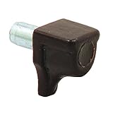 prime-line製品U 10160シェルフサポートPeg withメタル&プラスチック構造（8パック）、ブラウン、5 mm