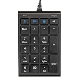 TNK-SU239BK(ブラック) Zoom対応USB有線テンキー