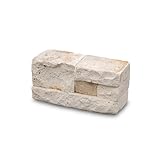 ブリックブロック ナチュラル ハーフ×6個 ハーフ 6個