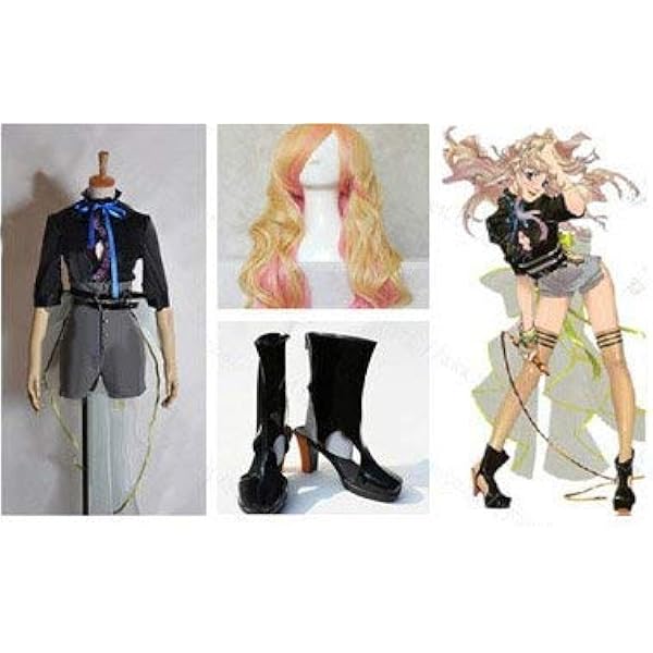 マクロスF シェリル・ノーム 私服 コスプレ衣装 ウィッグ Amazon.co.jp: マクロスF マクロスフロンティア シェリル