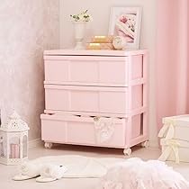 プリンセス 3段収納ボックス ピンク 41JlIjufpjL._AC_UL210_SR210,