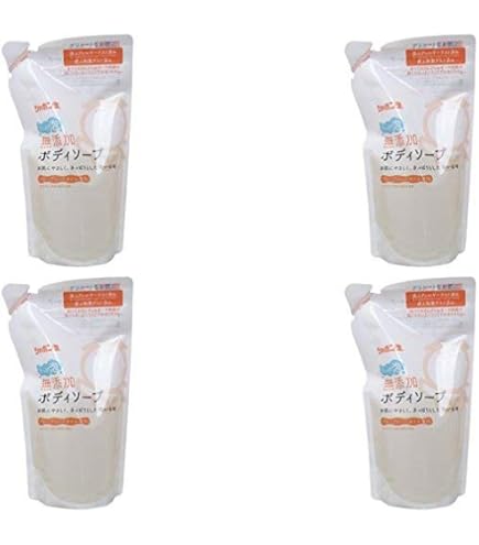 Amazon | 【まとめ買い】シャボン玉 無添加ボディソープ たっぷり泡