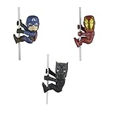 NECA Scalers 2" Characters Captain America: Civil War Toy Figure Complete Set (Iron Man/Captain Amer