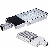 Toika 6本入り 50W LED外灯 昼光色 ・街灯・庭園灯・防犯灯 ・AC85-265V・防水IP65 ライテック 施設・屋外照明 LED防犯灯 50W 昼光色 （6000K-6500K）