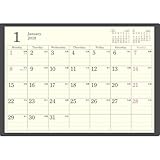 ユナイテッドビーズ 2018年 デスクカレンダー A4 キャリーカレンダー Mタイプ CL181-CRM-A4