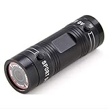 CHURACY バイク用 ドライブレコーダー フルHD 1080P 200万画素 120度広角 オートバイ ドラレコ 日本語取説 (compact)