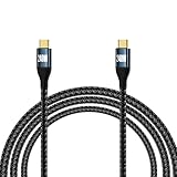 Leksewte PD3.1 240W 超高速充電ライン USB-C Type-C 2.0 Gen 2 5A ノートパソコン 携帯電話 超高速充電ケーブル(1M)