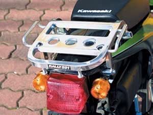 Amazon ラリー Rally 591アルミキャリア Ksr110 08 Ry591 キャリア 車 バイク