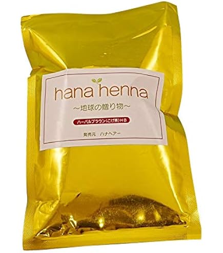 Amazon | ハナヘナ インディゴ 500g | hana henna | ヘナ 通販