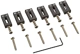 graphtech(グラフテック) PS-8000-00 STRING SAVER ORIGINALS FOR STRAT ＆TELE 2 1/16" SPACING ブリッジサドル