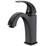 Dawn ab04 1275dbr single-lever洗面所蛇口、ダークブラウンFinished