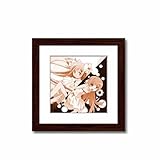 一番くじＶプレミアム ～シャフト40周年記念～MADOGATARI展IⅡ　C賞 ミニ額縁付アート　タイプB単品