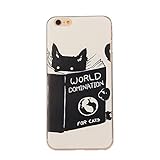 iPhone 6 / iPhone 6s ケース カバー UNEXTATI 高品質 超薄型 高級 TPU 保護カバー 液晶保護 衝撃吸収 全面保護 耐汚れ 柔軟 脱着簡単 落下防止 防塵 耐久 透明 