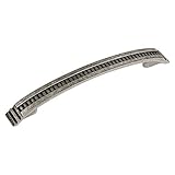 Hickory Hardware HH74630-BNV Sydney Collection 128mm Center to Center Pull Black Nickel Vibed [並行輸入品