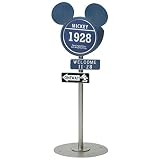 ソーラーライト ディズニー ミッキー 屋外 スタンド 標識ソーラーライト ヴィンテージミッキー SD-6144