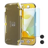 OIVO Switch Lite カバー スイッチ保護 カバー 保護ケース TPU 耐衝撃 透明 キズ防止 防水 クリア ニンテンドー スイ