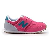 (ニューバランス) New Balance キッズ ジュニア シューズ K620 子供靴 スニーカー 男の子 女の子 運動靴 ベロクロ K620 14.0cm (PY)ピンク
