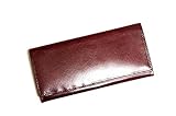 [栃木レザー] TOCHIGI LEATHER Long Wallet, Tochigi Leather, Himeji Leather, Flap Long Wallet, Cowhide Leather, Made in Japan