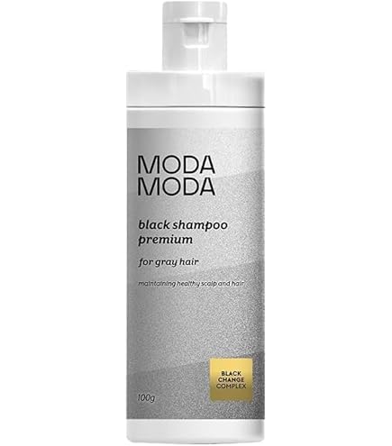 Amazon | モダモダ(MODAMODA) ゼログレーブラックシャンプー 300g