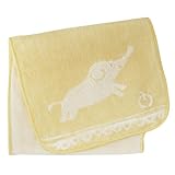 サカキバラメグミ クールぞう ポケットハンカチ イエロー