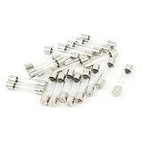 20枚は、高速、低ブレーク容量ガラス管ヒューズ2.5Aの125V演技6x30mm