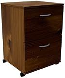 Essentials 2-Drawer Mobile Filing Cabinet 12093 from Nexera Truffle [並行輸入品]