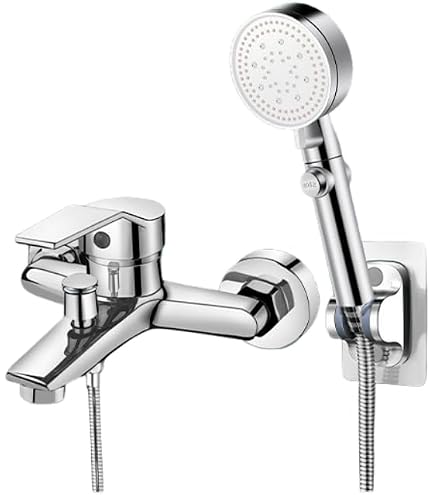 Amazon | カクダイ(KAKUDAI) 2ハンドルシャワー混合栓 G1/2 139-503
