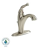 Espana 4で。センターセット1－ハンドルmid-arcバスルーム蛇口でサテンニッケル