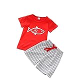 Leegor Baby SHIRT ユニセックス・ベビー US サイズ: 3T カラー: レッド